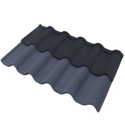 Cina stone metal 3D Roof Tile coating plant roofing supplier roof iron sheets roman in vendita