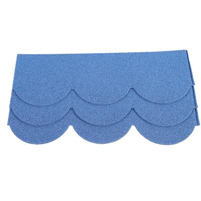 China Chinese Fish Scale Roof Tiles galvanlume stone colored coated metal roof tiles for sale