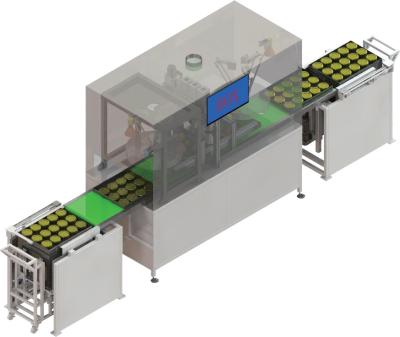 China Bottom Cover Vision Flying Marking Line Improve Efficiency for sale