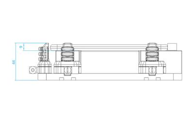 Китай Grippers геля кремнезема EOAT, приспособление воздушной подушки ISC внутреннее связывая продается