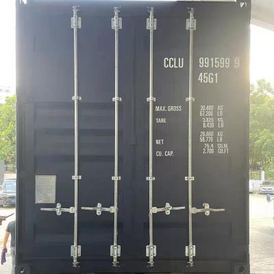 China New And Used HYSUN 40ft 53 Foot Dry Stainless Steel Containers ISO 20'/40' for sale