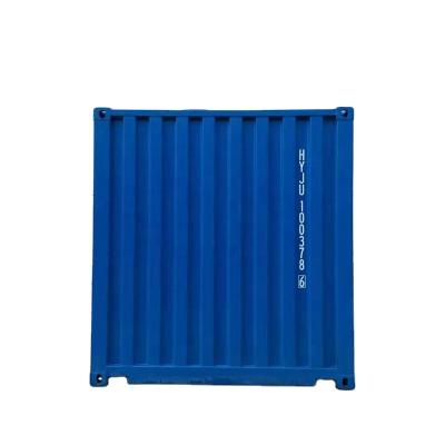 China New shipping 20ft storage container stock ISO 20ft containers for sale shipping container from china to columbia 20' for sale