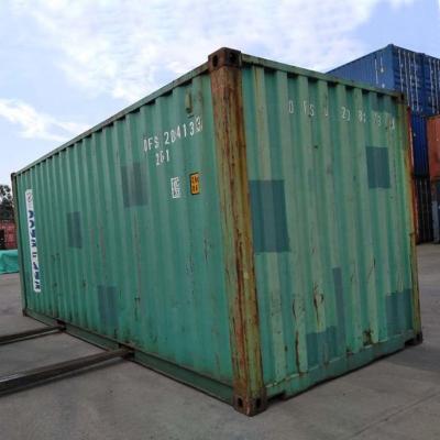 China Modular Used Shipping Container 20ft Sea Cargo Second Hand ISO Container With Cheap Price Stock In Tianjin Ningbo Port 20' for sale