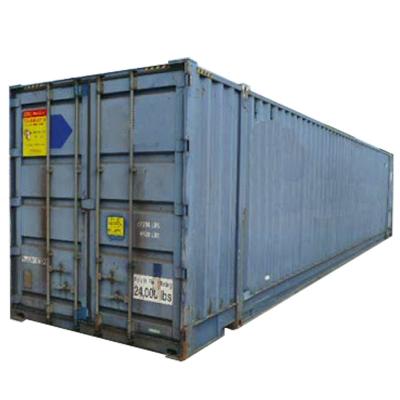 China 40ft high cube used dry cargo second hand ISO shipping containers for sale with cheap price 20'/40' Jinan Foshan Shanghai Ningbo cheap for sale