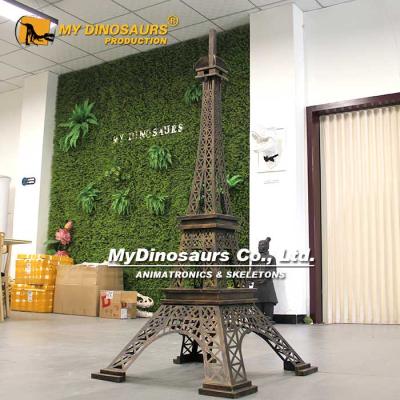 China Waterproof MY Dino-D27-7 Miniature Landmarks Mini Eiffel Tower for sale