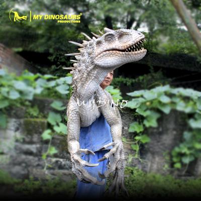 China Parts My Movable Dino DP709 Life Size Puppet Mouth Puppet Dinosaur for sale