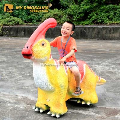 China Waterproof MY kiddie Dino-N235 electric Animatronic dinosaur rides on sale for sale