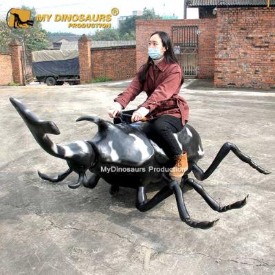 China Waterproof My Dino XJ101 Fun Cheap Kiddie Rides Beetle Scooter For Sale for sale