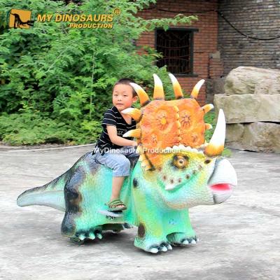 China Waterproof MY DINO Kids Dinosaur Rides Scooter for Entertainment for sale