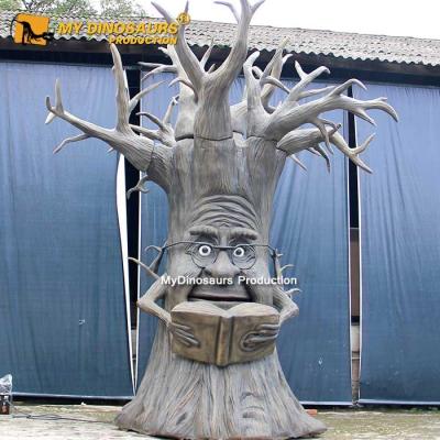 China Steel Frame MY Dino AT07 Animatronic Plants Artificial Talking Tree For Festival for sale