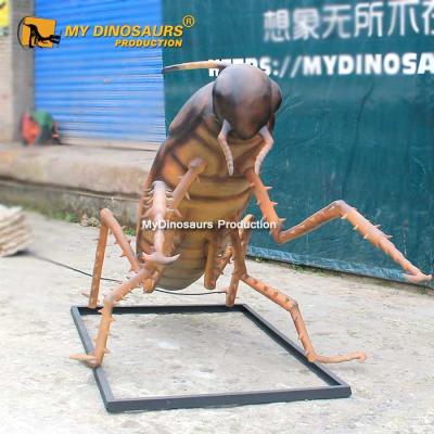 China Steel Frame MY DINO Insect Theme Park Mega Movable Bug Cockroach Large for sale