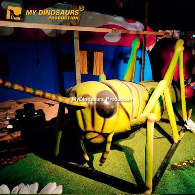 China Steel Frame/Sponge/Motor/Silicone/Car-Painting MY Robotic Dino Amusement Park Animatronic Insect Big Bugs AI704 for sale