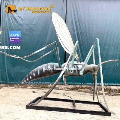 China Waterproof My Dino AI015 Most Popular Funny Large Robot Insect Mosquito Handmade Model for sale