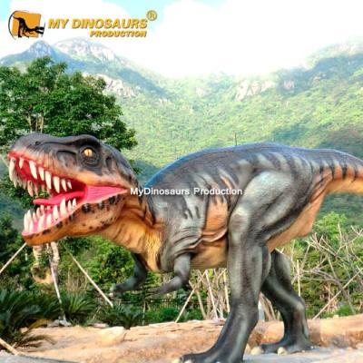 China Steel Frame MyDino Other Fun Decoration Dinosaur T-Rex Statues for sale