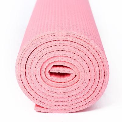 China Yoga Exercises Customized Non-slip Color Draw Mat Workout Fitness Mat Printing PVC Yoga Mat for sale