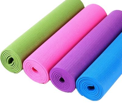 China Yoga Exercises Wholesale Eco-Friendly Yoga Mat Private Label Good Quality PVC Yoga Mat for sale