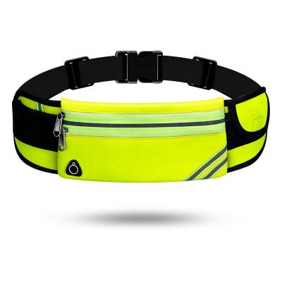 China Custom DR Adjustable Water Proof Running Waist Belt, Good Quality Running Waist Bag for sale