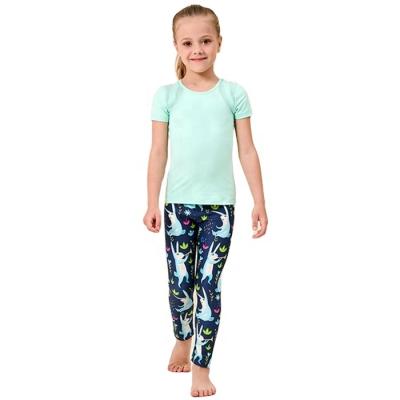 China Wholesale Eco Sweated Kids Girls Clothes Baby Wicking Clothes For Yoga for sale