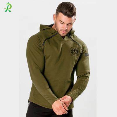 China Breathable Custom Design Mens Sports Wear Running Gym Hoodie Hoodie Fitness for sale