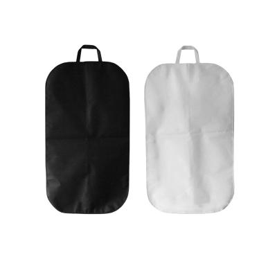 China Custom Made Eco-friendly Personalized Travel Dust Cover Foldable Dress Clothes Suit Protector Garment Bag for sale