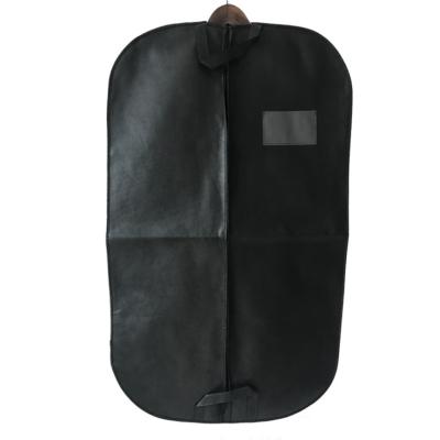 China Eco Friendly Suit Bags Custom Reusable Suit Logo Woven Protector Covers Printable for sale