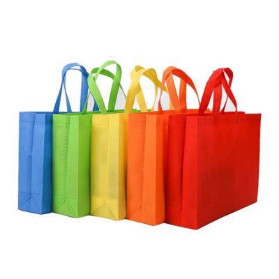 China High Quality Eco - Friendly Promotional Custom Shopping Non Woven Bag With Printing Logo for sale