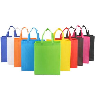 China Recyclable High Quality Strong Carrier Non Woven Tote Bag With Large Capacity for sale