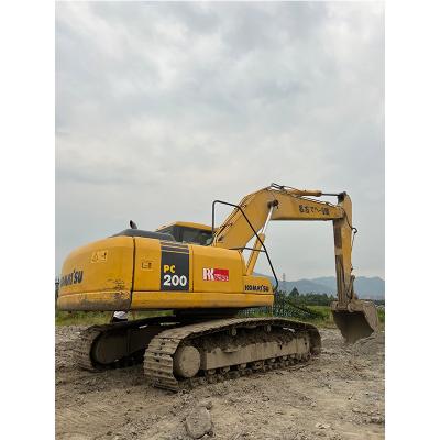 China Excavator komatsu pc200 machinery equipment construction komatsu pc220-7 excavator 0.8mÂ ³ for sale