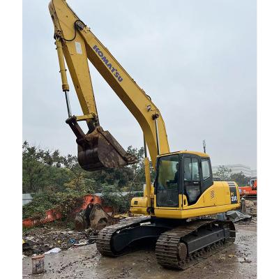 China Used Komatsu PC200-7 Long Arm Excavator Used Machinery For Constructions 0.8mÂ ³ for sale