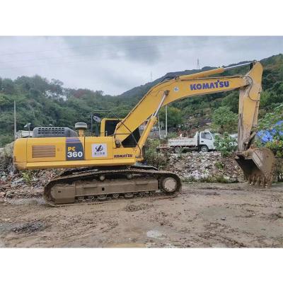 China Komatsu Japanese Used PC360-8M0 2nd Two Hand Earth Moving Excavator Machines Price Hand 1.6-1.9mÂ ³ for sale