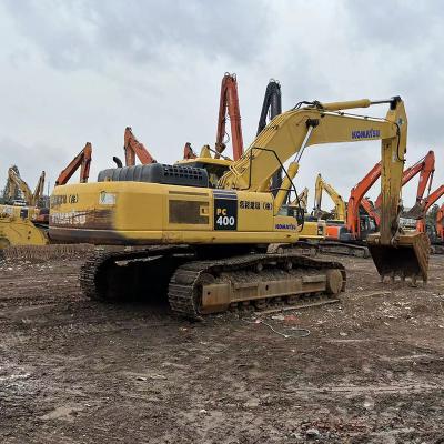 China Crawler Excavator Used Komatsu Pc 400 Second Hand Japan Engine Pc400-7 Big Digger Excavator 1.9m; ³ for sale