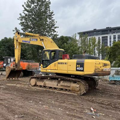 China Used Engineering and Construction Machinery Komatsu PC400-7 Excavator Diggers Used PC400 PC400-7 For Sale 1.9mÂ ³ for sale