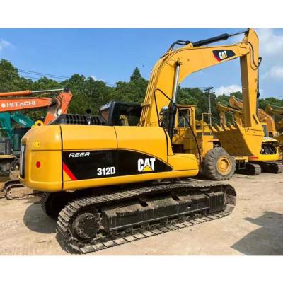 China High Quality Used Cat 312D Hydraulic Digger Crawler Used Caterpillar Machinery 0.52m™ Excavator; ³ for sale