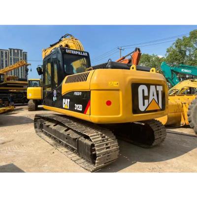 China Good condition used Cater CAT 312D excavtaor CAT 312D Caterpillar crawler excavator for sale 0.52mÂ ³ for sale