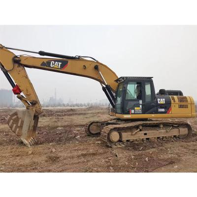 China Used High Quality Medium Track Cat 330D2L 30tons Hydraulic Digger Used Excavator Machinery 1.54m²; ³ for sale