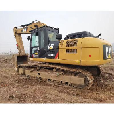 China Second Hand CAT 330D2L Excavator Construction Machine Original Japan Used Crawler Excavator 1.54mÂ ³ for sale