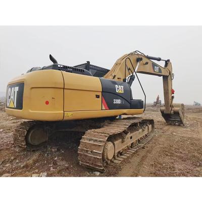 China Original Japan Cat Excavadora Caterpillar 330D2L Excavator Digger Cat 330d Heavy Machinery For Construction 1.54mÂ ³ for sale