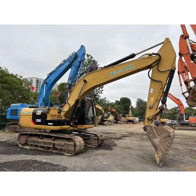 China Cat Used Excavator Caterpillar Cat 320D Caterpillar Crawler Digger Excavators For Sale 1.9mÂ ³ for sale