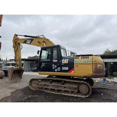 China CAT 320D Excavator Engineering and Construction Machinery Cat Carter Machinery Excavator Digger Suppliers 1.9m™; ³ for sale