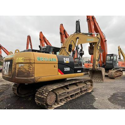 China Cat 2016 Used 320d Digger Engineering and Construction Machinery 1.9m Excavator; ³ for sale