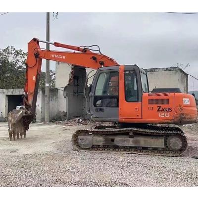 China Used Hitachi ZX120-6 Crawler Excavators Second Hand ZX120 Hitachi 120 Digger Machine 0.8mÂ ³ for sale