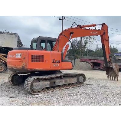 China Middle Size Used Hitachi Excavator ZX120-6 Japan Original Used Excavator Earthmoving Machine 0.8mÂ ³ for sale