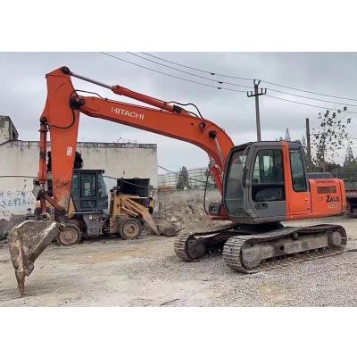 China Digging Machine 12 Ton Used Hitachi ZX120-6 Crawler Excavator Hydraulic Digger 0.8mÂ ³ for sale