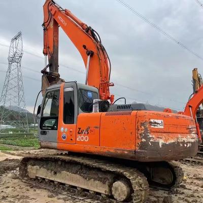 China Japan used 2014 old second hand Hitachi zx200-6 20ton excavator digging machine 0.8m; ³ for sale