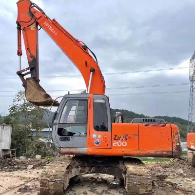 China Used Original Hitachi ZX200-6 20 Ton Excavator USED Japan Crawler Excavator 0.8mÂ ³ for sale