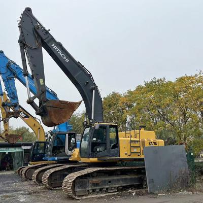 China 47 Ton Used Hitachi ZX470-3 Crawler Excavator 470 Heavy Equipment Machinery Excavator For Engineering 2mÂ ³ for sale