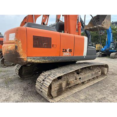 China Used Hitachi Excavator ZX200-3G Low Price Excavator Digger Machine Used ZX200-3G For Sale 1m² ³ for sale