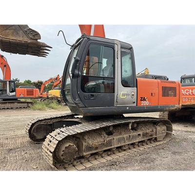 China 2016 6000 hours 20 tons crawler excavator Hitachi zx200-3G used zx200 price 1m² ³ for sale