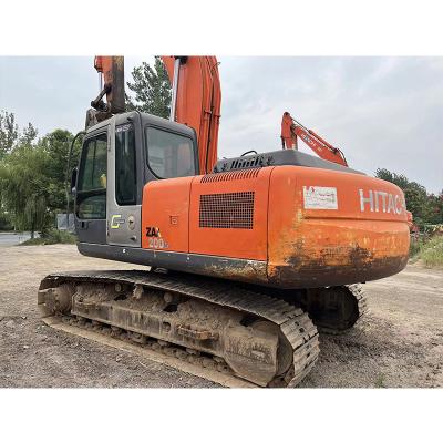 China Used zx200-3G Construction Machinery Equipment Hitachi Crawler Excavator For Sale 1mÂ ³ for sale