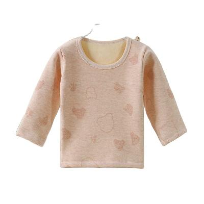 China 2021 Breathable Comfortable Plush Crewneck Tops for sale